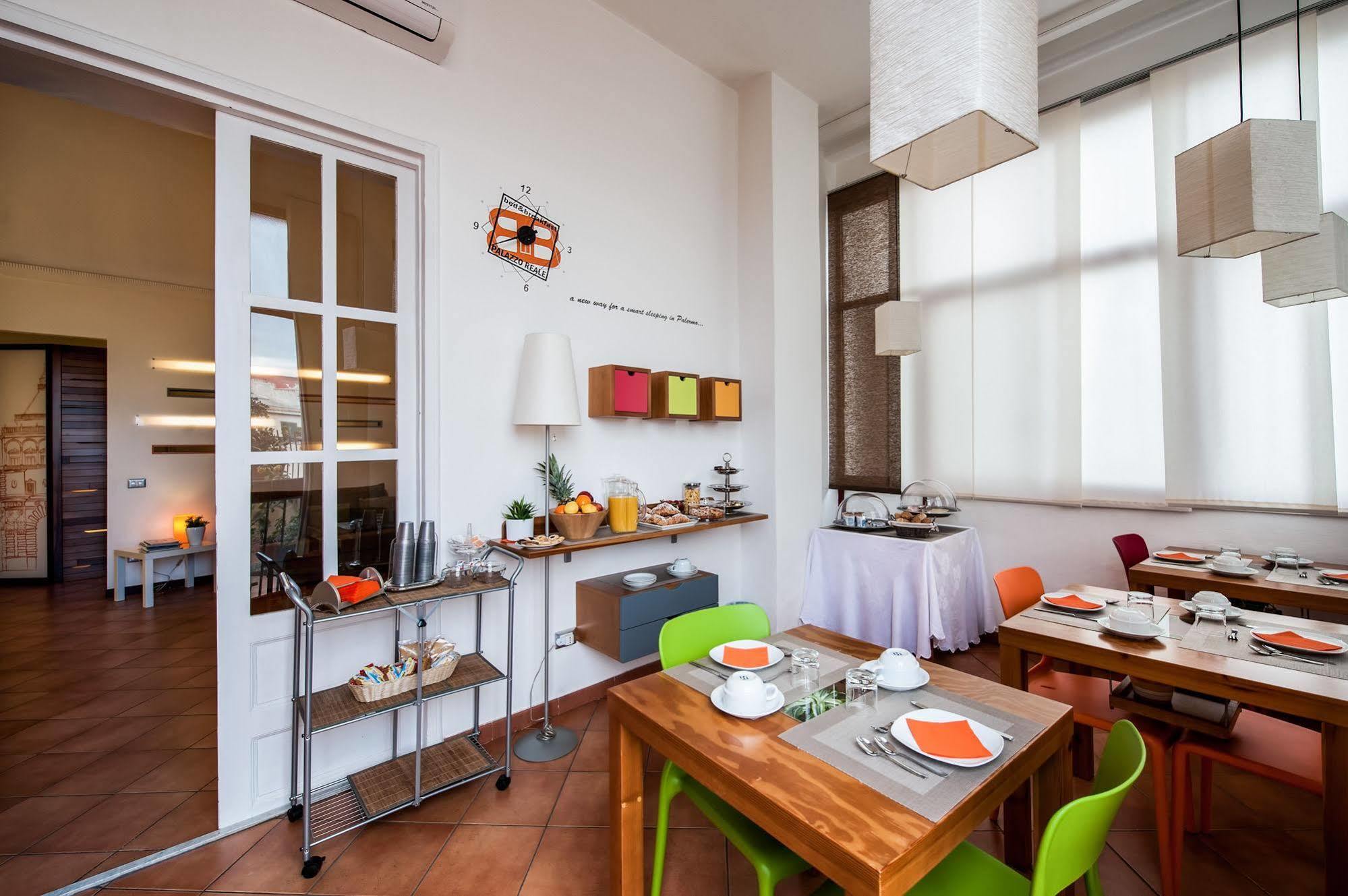 B&B Palazzo Reale Παλέρμο Εξωτερικό φωτογραφία